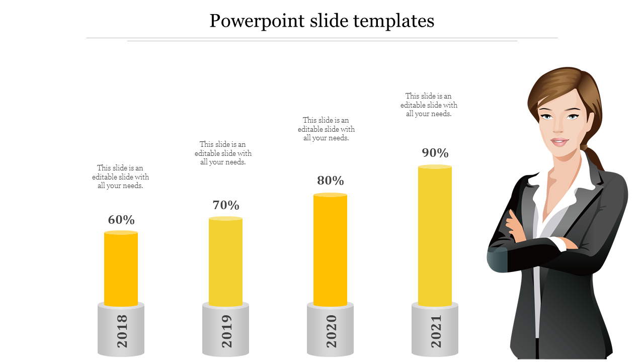 Free -  Growth PowerPoint Templates and Google Slides Themes
